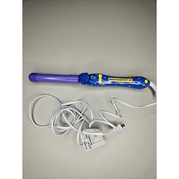 Beachwaver B1 Rotating Curling Iron Electric Sky - LIMITED EDITION Color, 1 Inch - Picture 1 of 6